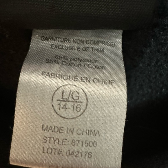 TEAM CANADA | Youth Zip Up Hoodie - Picture 4 of 5